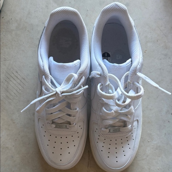 Nike Other - Men Nike Air Force 1 All-White Sneakers